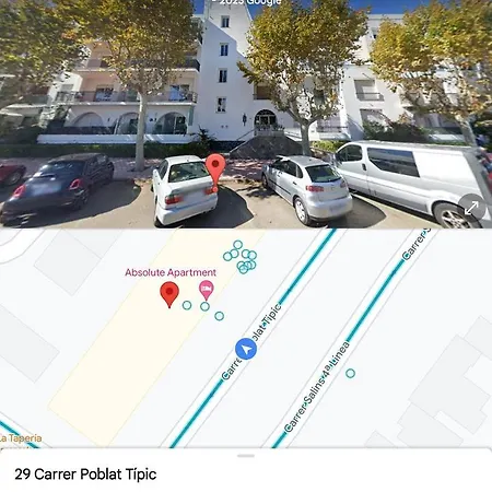 公寓 Appartement Empuriabrava *